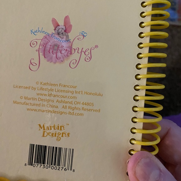 NEW-Journal, Small Notebook w/Pen, Soccer Post It Notes - Picture 9 of 11